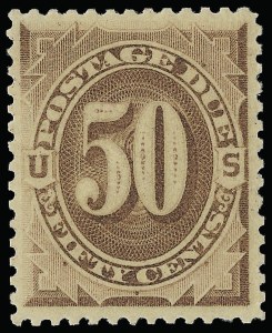 Sale 923, Lot 3153, Postage Due