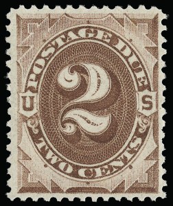 Sale 923, Lot 3154, Postage Due