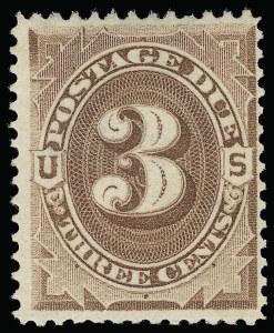 Sale 923, Lot 3155, Postage Due