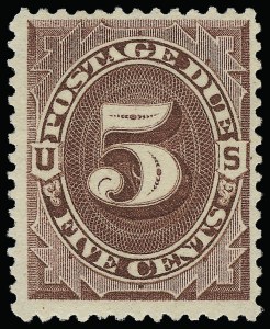 Sale 923, Lot 3157, Postage Due