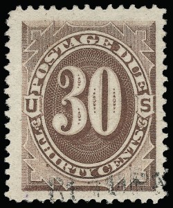 Sale 923, Lot 3160, Postage Due