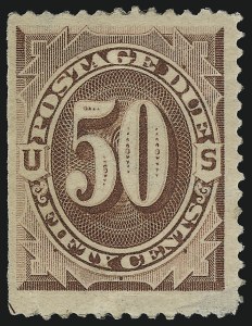 Sale 923, Lot 3161, Postage Due