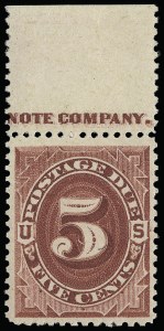 Sale 923, Lot 3163, Postage Due