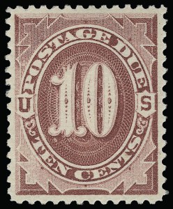 Sale 923, Lot 3164, Postage Due