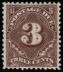 Sale 923, Lot 3167, Postage Due