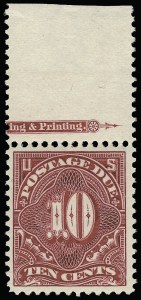 Sale 923, Lot 3175, Postage Due