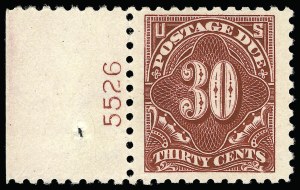 Sale 923, Lot 3182, Postage Due