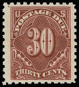 Sale 923, Lot 3183, Postage Due