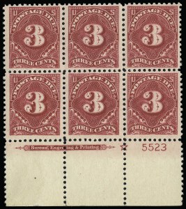 Sale 923, Lot 3189, Postage Due