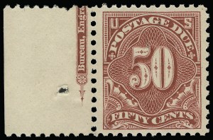 Sale 923, Lot 3192, Postage Due