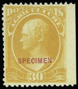 Sale 923, Lot 3236, Official Specimens