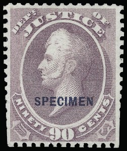 Sale 923, Lot 3242, Official Specimens