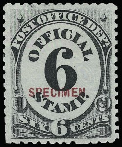 Sale 923, Lot 3246, Official Specimens