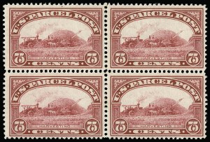 Sale 923, Lot 3314, Parcel Post