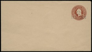 Sale 923, Lot 3365, Postal Stationery