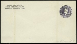 Sale 923, Lot 3370, Postal Stationery