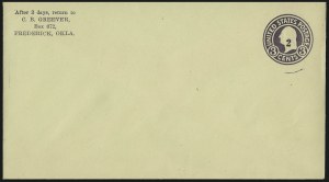 Sale 923, Lot 3373, Postal Stationery