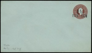 Sale 923, Lot 3381, Postal Stationery