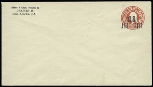 Sale 923, Lot 3384, Postal Stationery