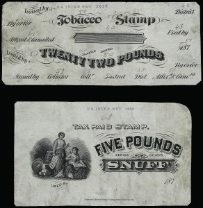 Sale 923, Lot 3408, Revenues