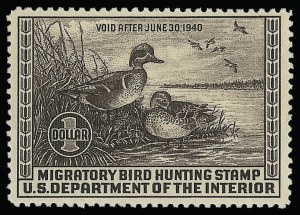 Sale 923, Lot 3421, Hunting Permits