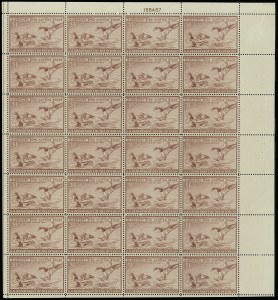 Sale 923, Lot 3425, Hunting Permits