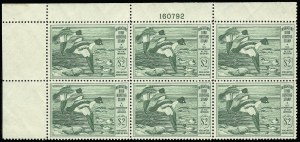 Sale 923, Lot 3428, Hunting Permits