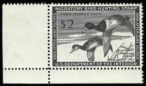 Sale 923, Lot 3430, Hunting Permits