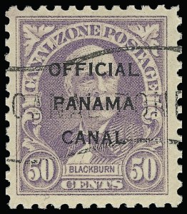 Sale 923, Lot 3448, Canal Zone