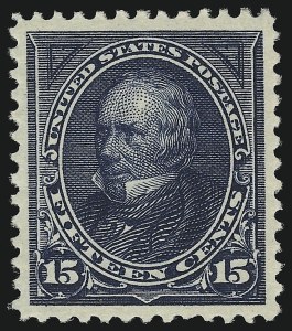 Sale 924, Lot 101, 1895 Watermarked Bureau Issue