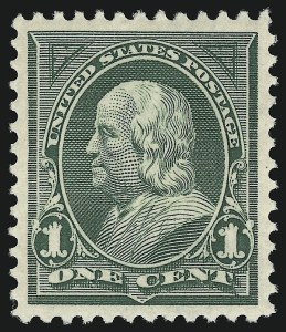Sale Number 924, Lot Number 107, 1898 Bureau Issue