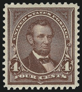 Sale 924, Lot 110, 1898 Bureau Issue