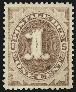 Sale 924, Lot 116, 1879 American Bank Note Co. Postage Due Issue