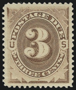 Sale 924, Lot 118, 1879 American Bank Note Co. Postage Due Issue