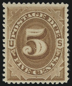 Sale 924, Lot 119, 1879 American Bank Note Co. Postage Due Issue