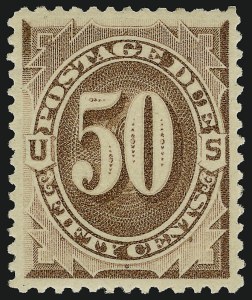 Sale Number 924, Lot Number 122, 1879 American Bank Note Co. Postage Due Issue