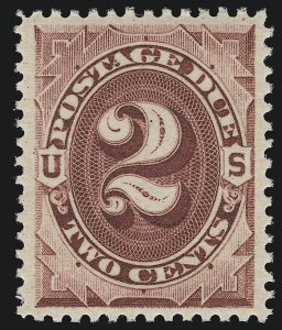 Sale Number 924, Lot Number 131, 1891 American Bank Note Co. Postage Due Issue