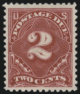 Sale 924, Lot 139, 1894 Unwatermarked Bureau Postage Due Issue