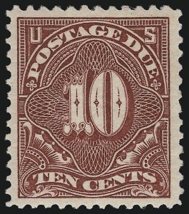 Sale 924, Lot 146, 1894 Unwatermarked Bureau Postage Due Issue