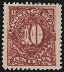 Sale 924, Lot 181, 1910-12 Postage Due Issues