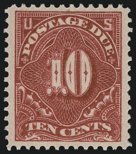 Sale 924, Lot 182, 1910-12 Postage Due Issues