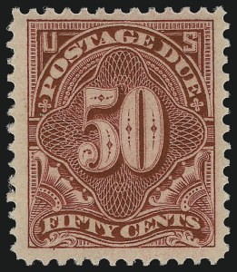 Sale 924, Lot 183, 1910-12 Postage Due Issues