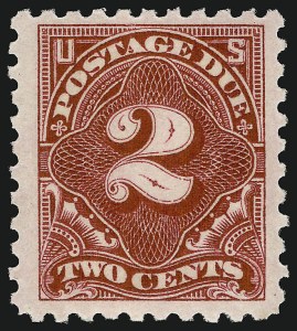 Sale 924, Lot 190, 1914 Postage Due Issue