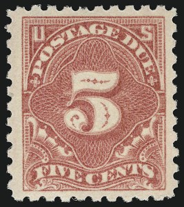 Sale 924, Lot 195, 1914 Postage Due Issue