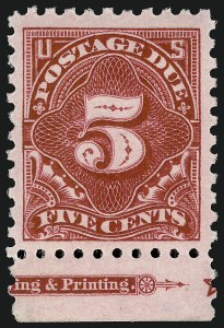 Sale 924, Lot 196, 1914 Postage Due Issue