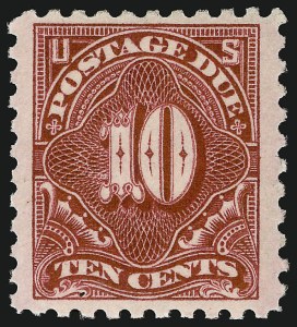 Sale 924, Lot 197, 1914 Postage Due Issue