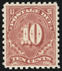 Sale 924, Lot 198, 1914 Postage Due Issue