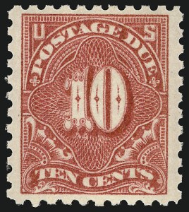 Sale 924, Lot 200, 1914 Postage Due Issue