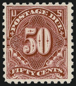 Sale 924, Lot 202, 1914 Postage Due Issue