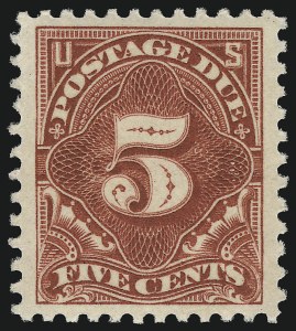 Sale 924, Lot 208, 1917 Postage Due Issue